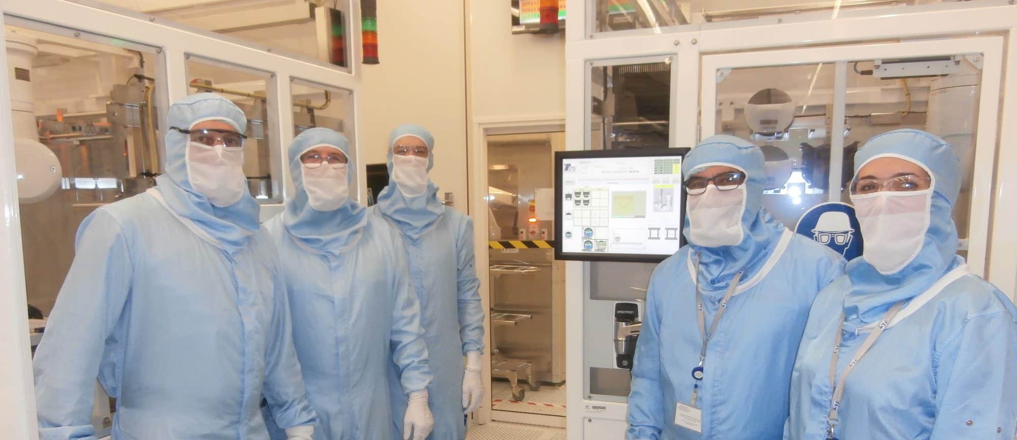 SECS GEM experts for semiconductor smart manufacturing