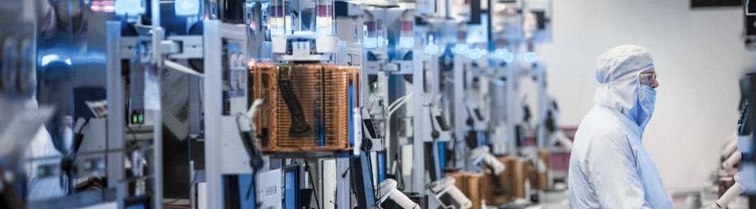 semiconductor smart manufacturing factory semiconductor smart factory