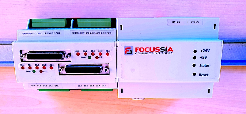 smartboxE84 E84 by Focussia E84 solution to handle up to 4 E84 ports